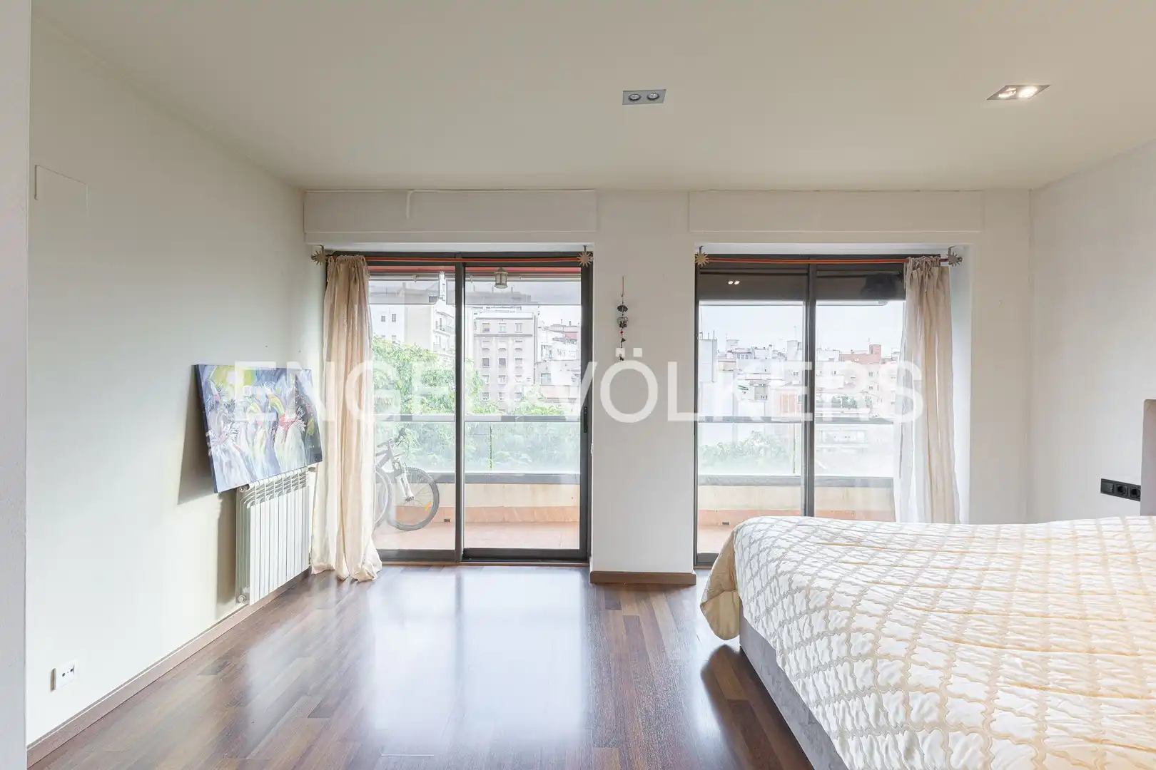 Habitación de Piso de alquiler en Barcelona con Aire acondicionado, Calefacción y Parquet