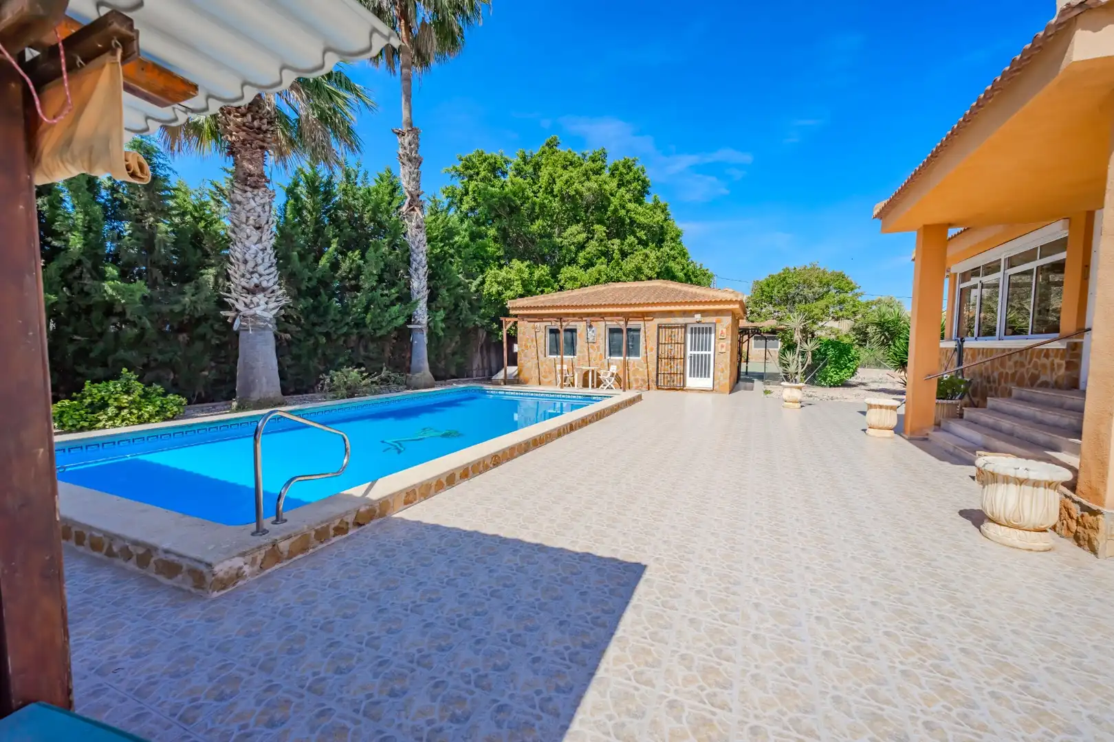 Piscina de Finca rústica en venda en Daya Vieja amb Terrassa i Piscina