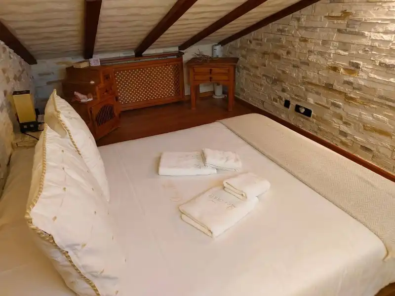 Habitación de Casa o chalet en venta en Bustarviejo con Calefacción, Parquet y Terraza