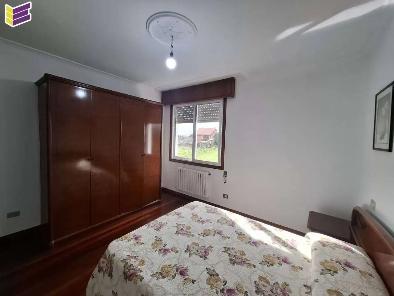 Habitación de Casa o chalet en venta en Chantada con Calefacción y Balcón