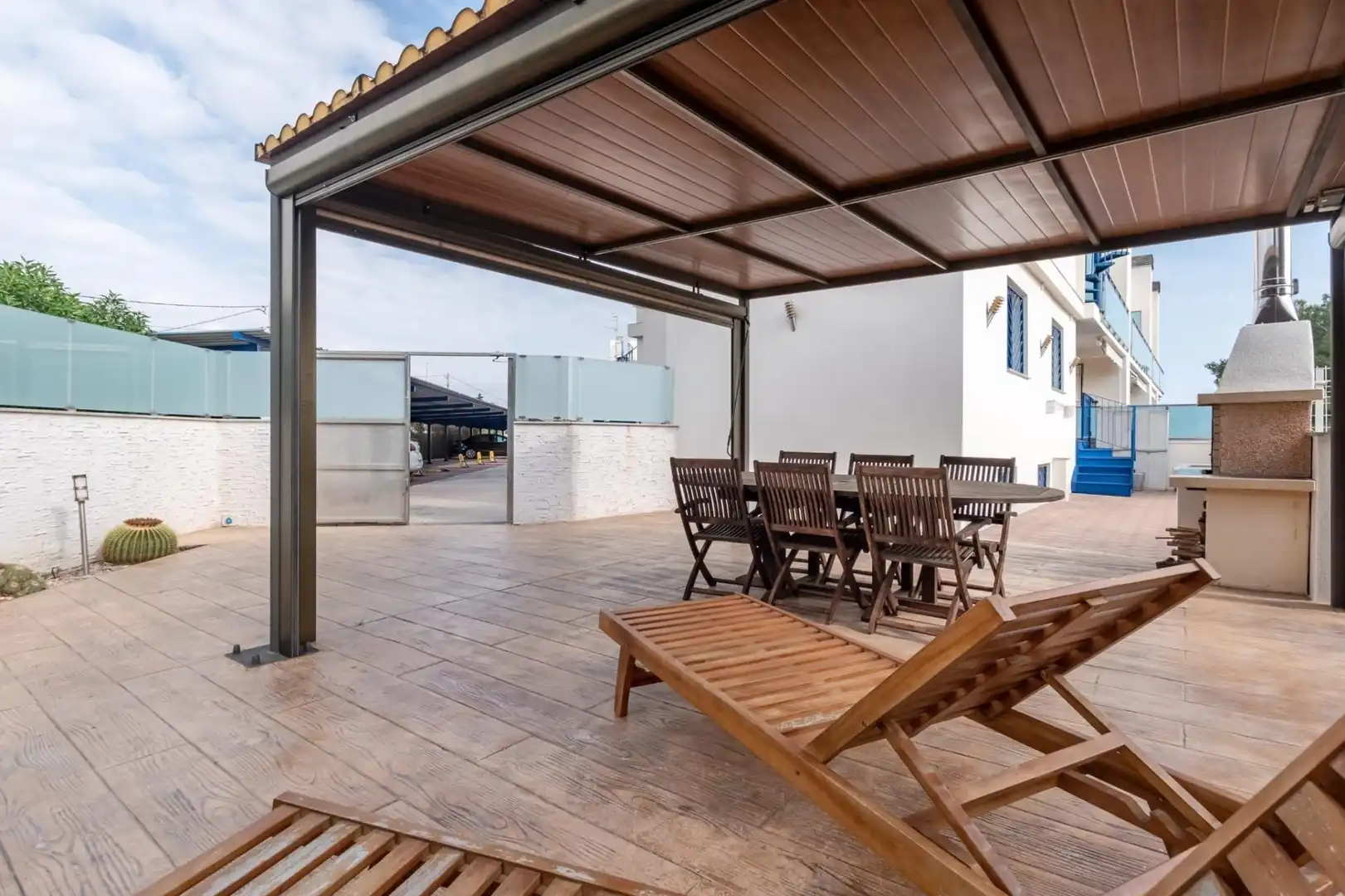 Terrace of Detached homes for sale in L'Ampolla, Tarragona