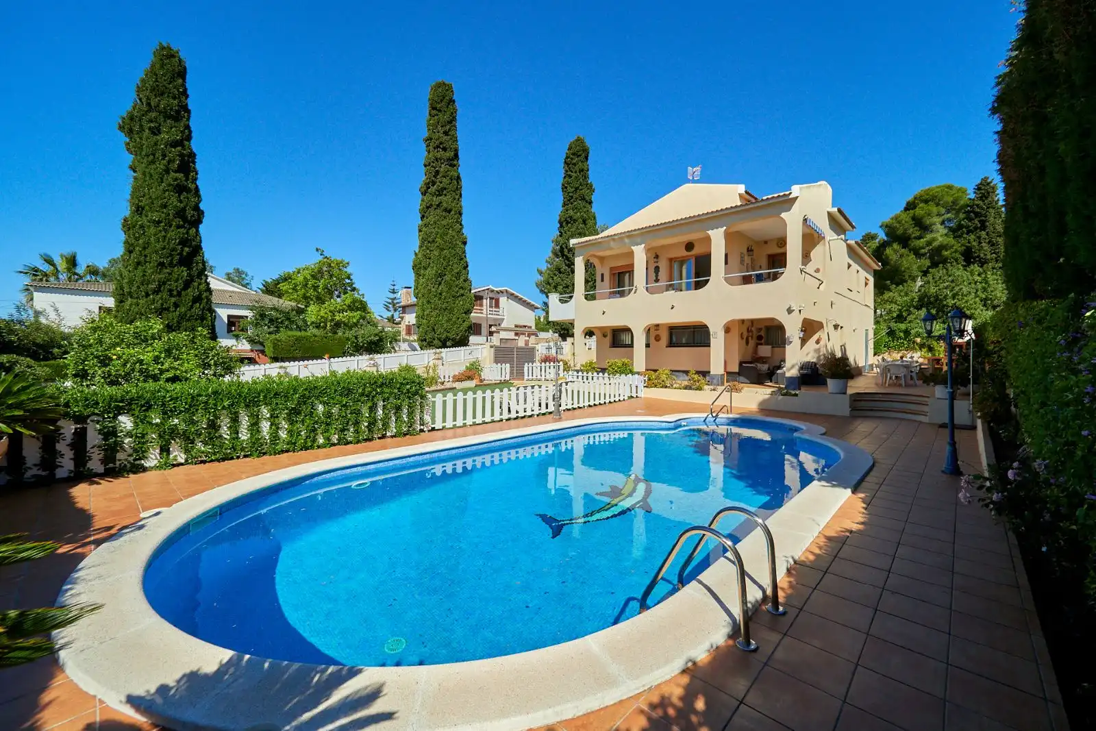 Piscina de Casa o chalet en venta en El Vendrell con Calefacción, Terraza y Piscina