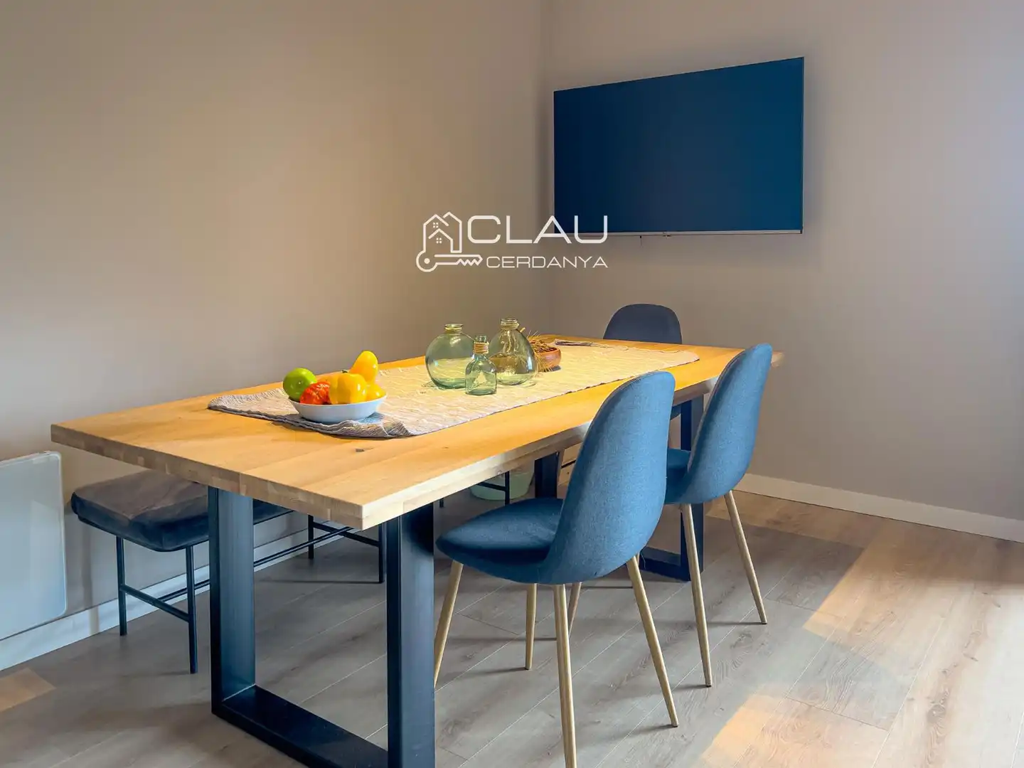 Comedor de Piso en venta en Sainte - Léocadie con Calefacción, Jardín privado y Parquet