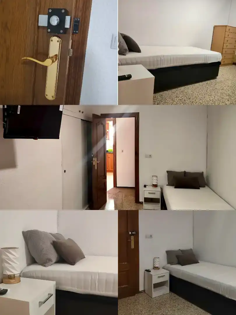 Bedroom of Flat for rent in Novelda  with Balcony