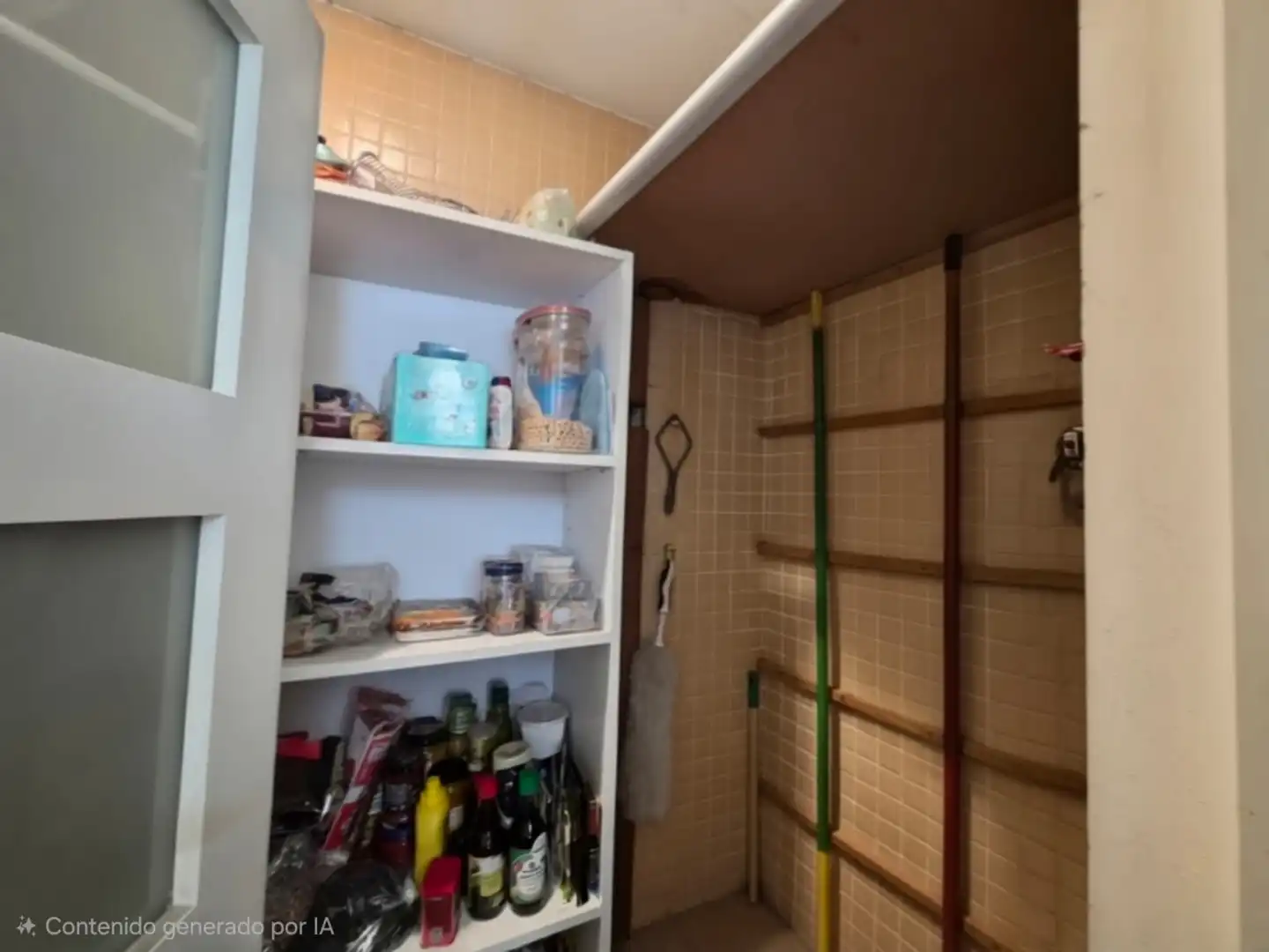 Cocina de Piso en venta en Mérida con Parquet, Trastero y Balcón