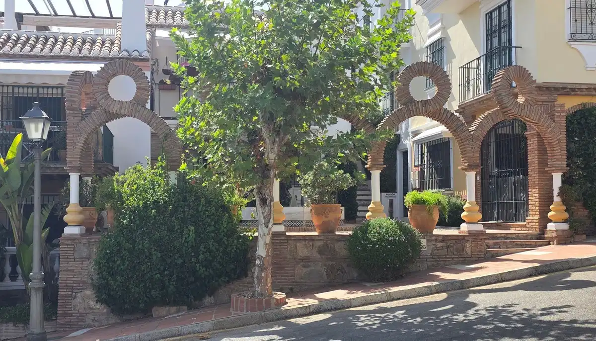 Exterior view of Houses for sale in Mijas  with Terrace and Community pool
