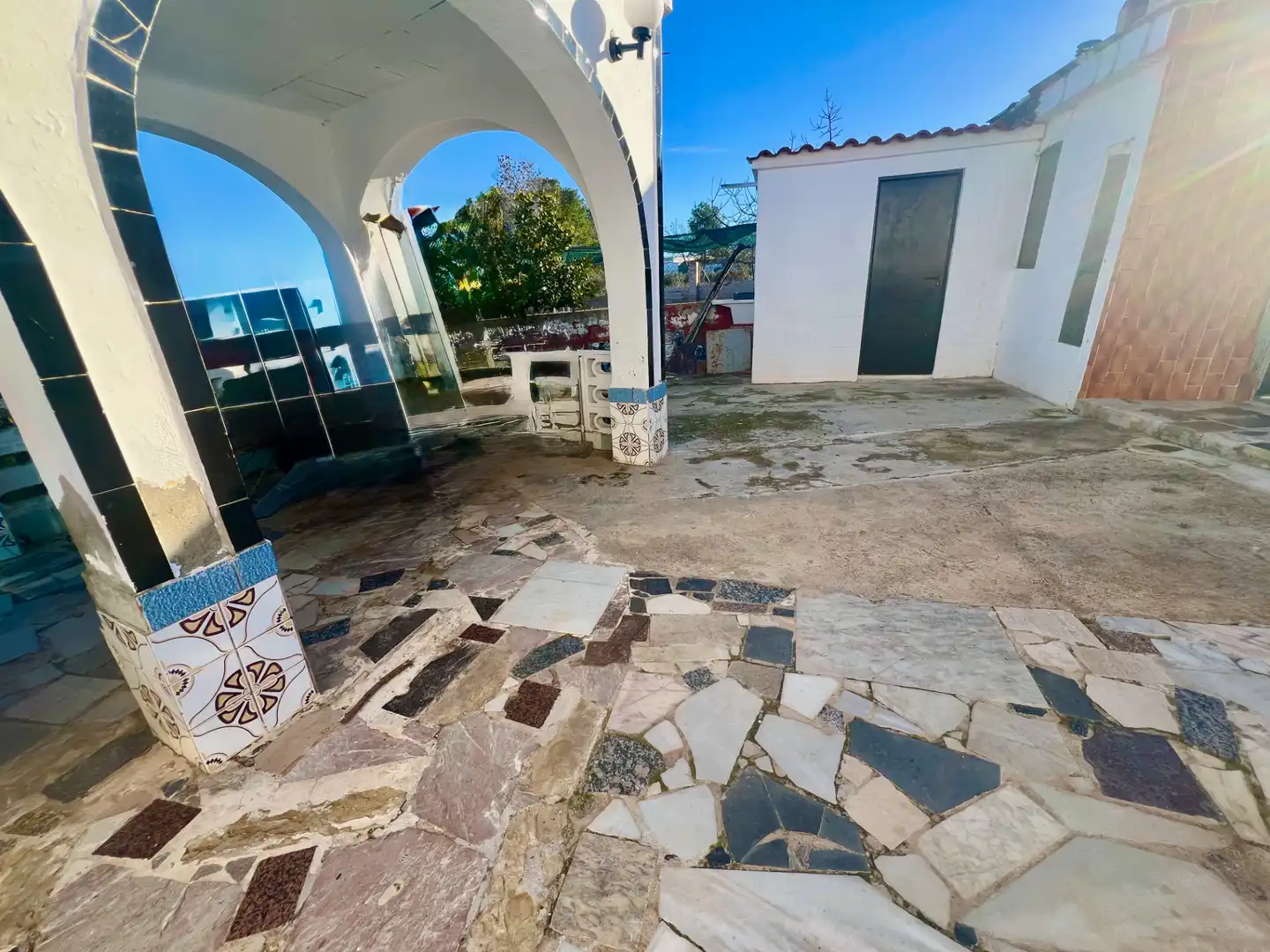 Terrassa de Casa o xalet en venda en Vilamarxant amb Calefacció, Jardí privat i Terrassa