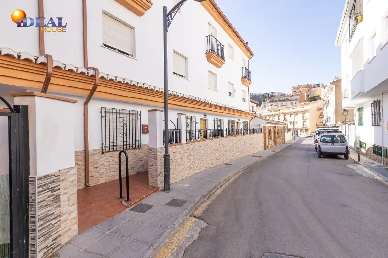 Vista exterior de Piso en venta en Güéjar Sierra, Granada