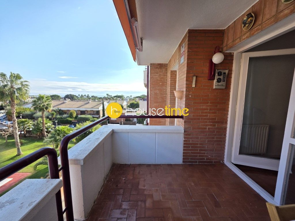 Balcony of Flat for sale in Premià de Mar