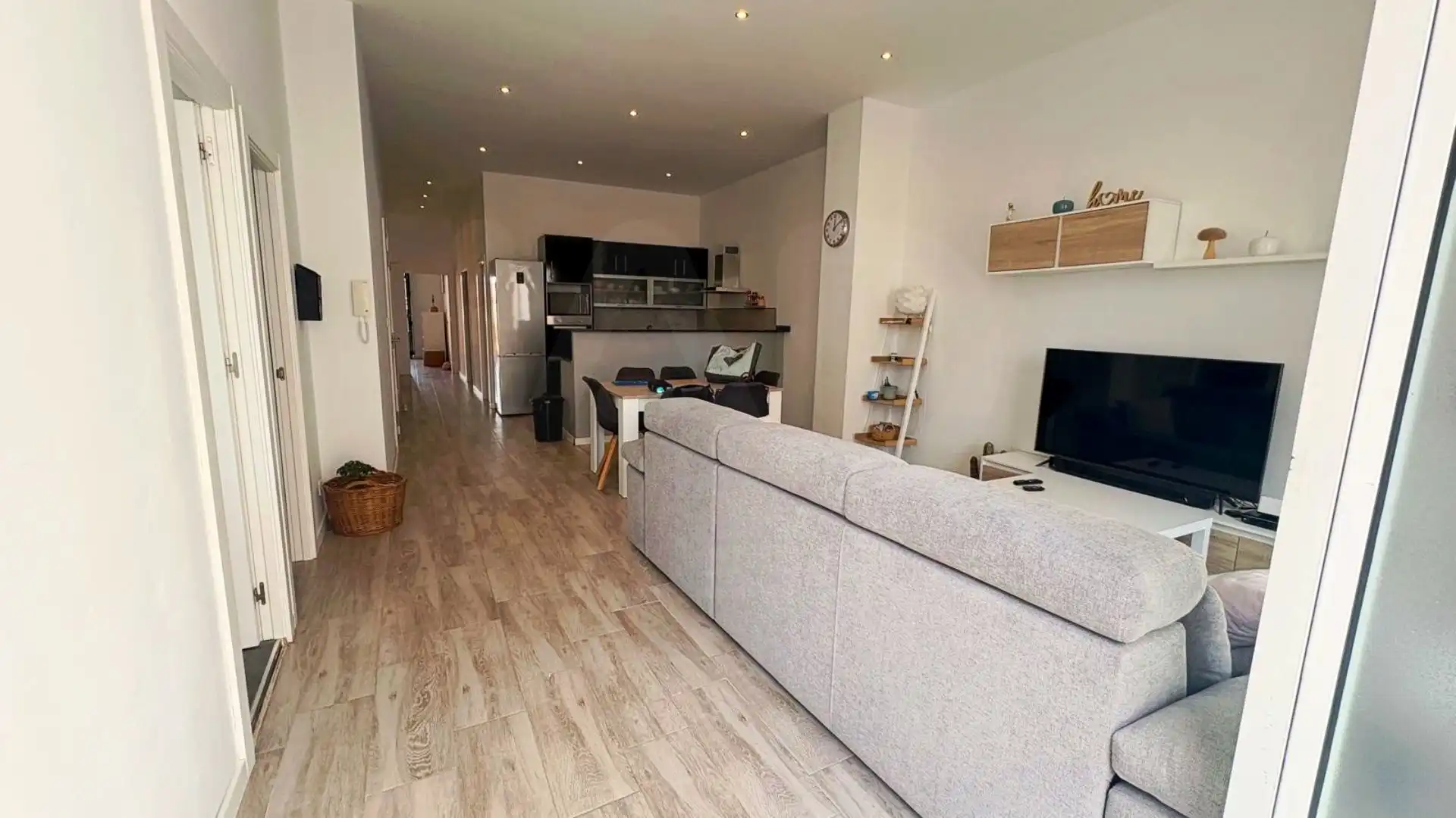 Living room of Flat for sale in Centro  