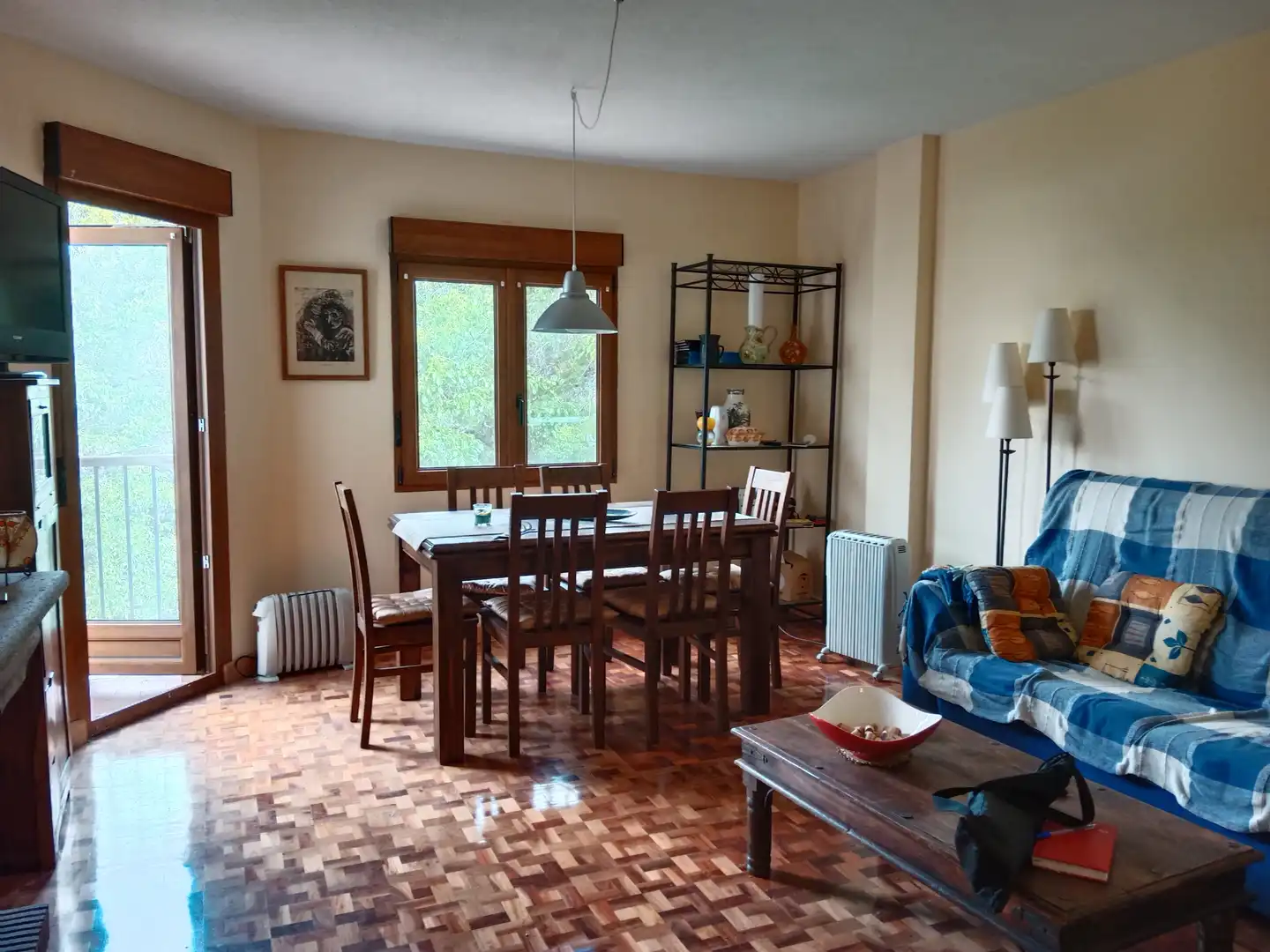 Esszimmer von Wohnungen zum Verkauf in Candelario mit Heizung, Parkett und Abstellraum