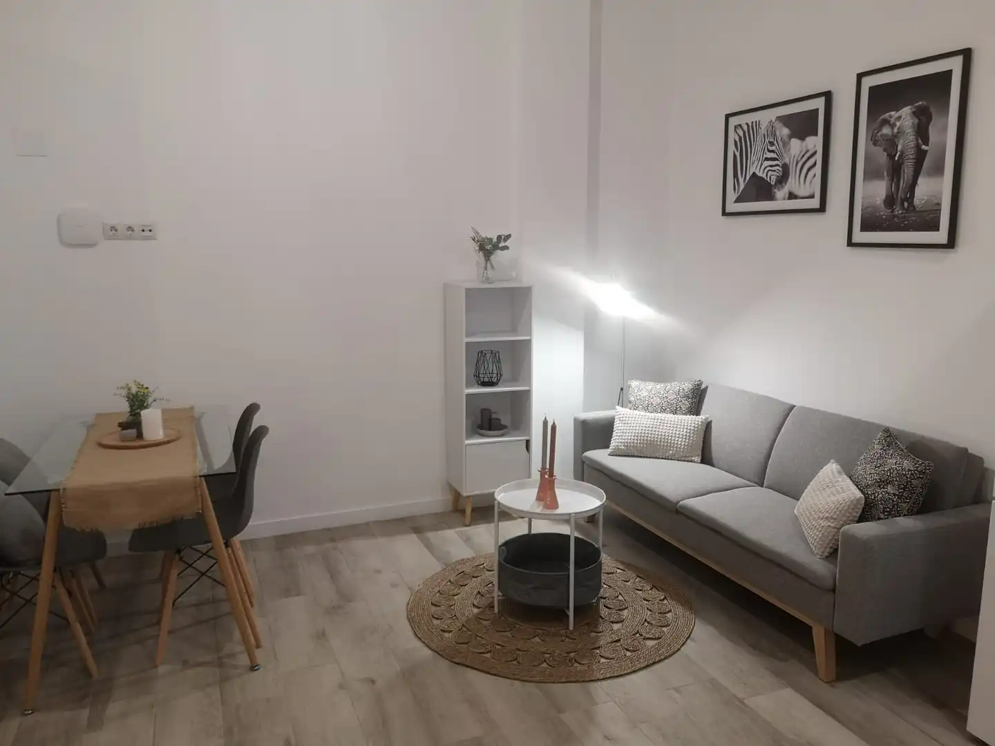 Wohnzimmer von Geschaftsraum zum Verkauf in Málaga mit Klimaanlage, Heizung und Möbliert