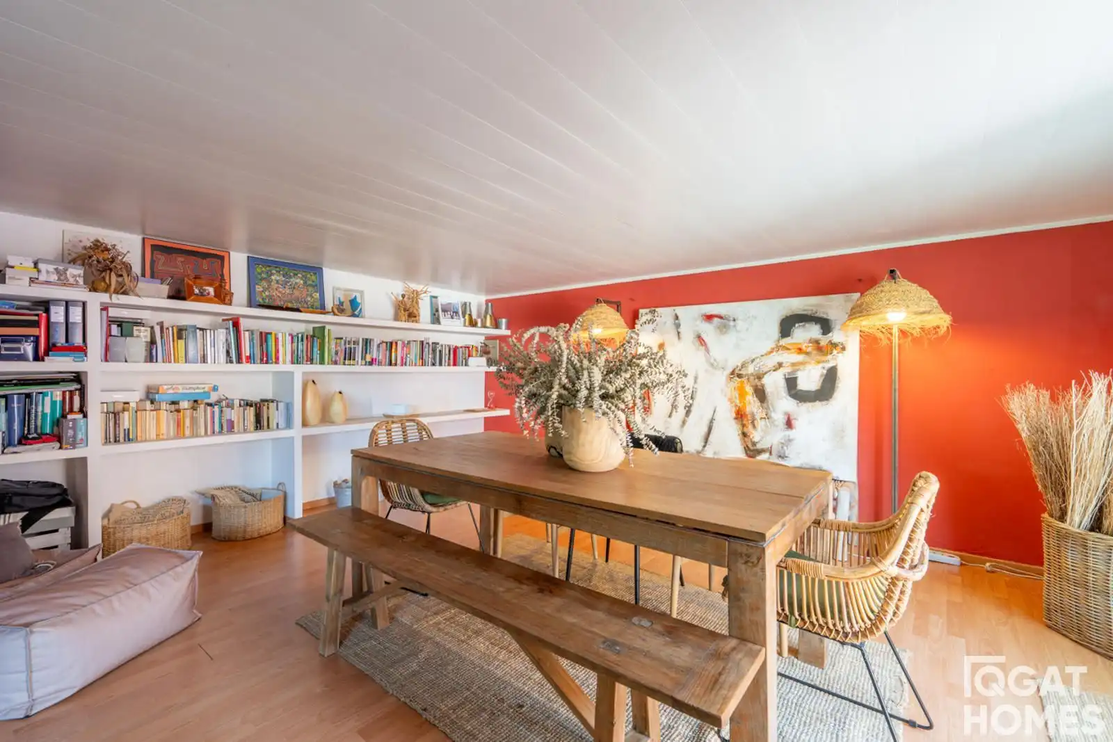 Comedor de Casa o chalet en venta en Sant Cugat del Vallès con Calefacción, Terraza y Trastero
