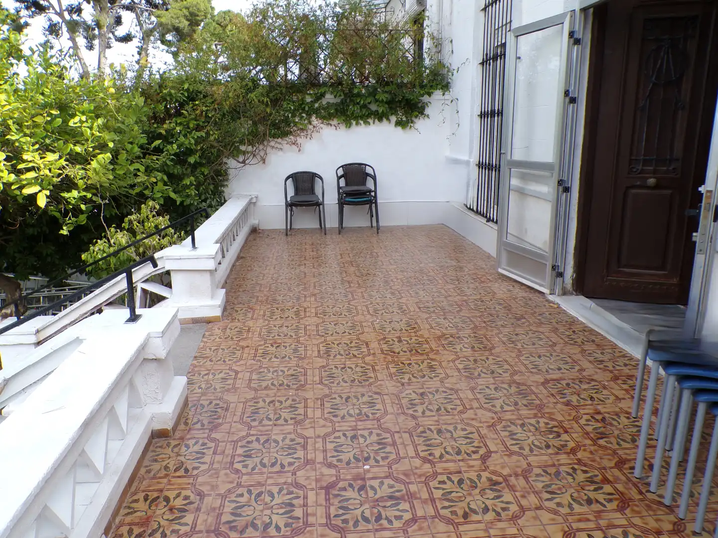 Terrassa de Casa o xalet en venda en Godella amb Aire condicionat, Jardí privat i Terrassa