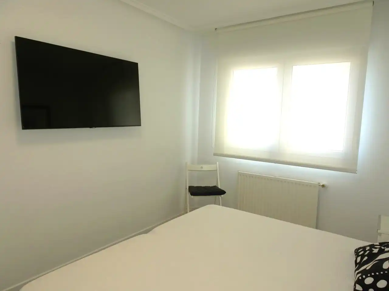 Bedroom of Flat for rent in Gijón   with Heating, Parquet flooring and Furnished