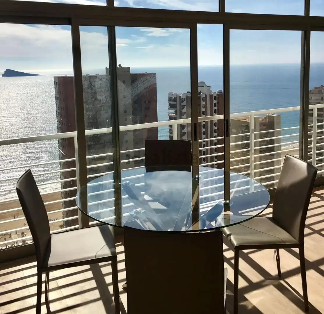 Terrassa de Loft en venda en Benidorm amb Aire condicionat, Calefacció i Jardí privat