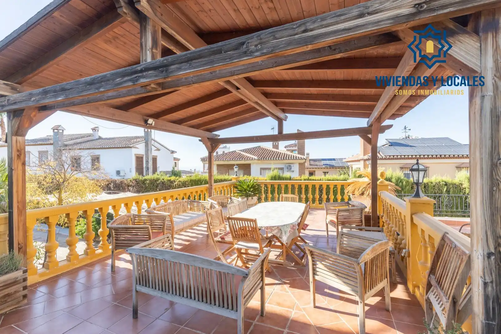 Villa con terrazza in vendita a Altos de la Zubia, imagen 9