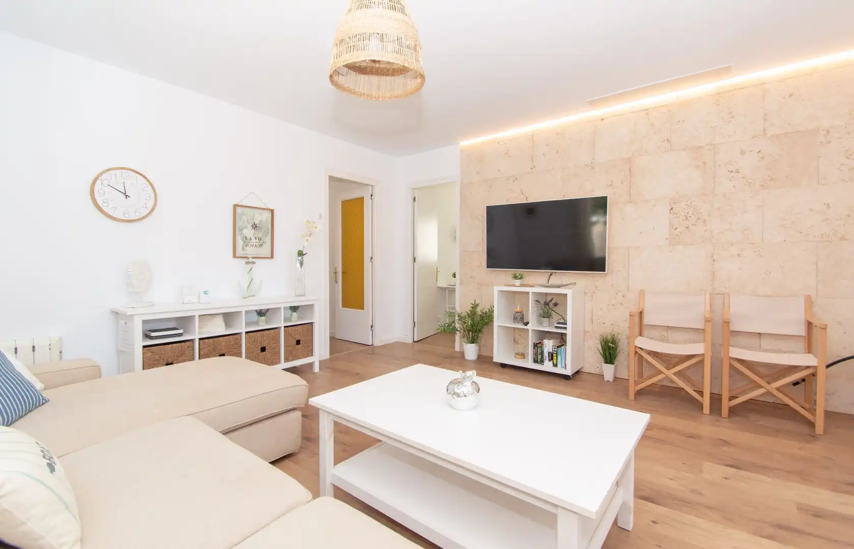 Sala de estar de Casa o chalet en venta en Ferreries con Aire acondicionado, Jardín privado y Terraza