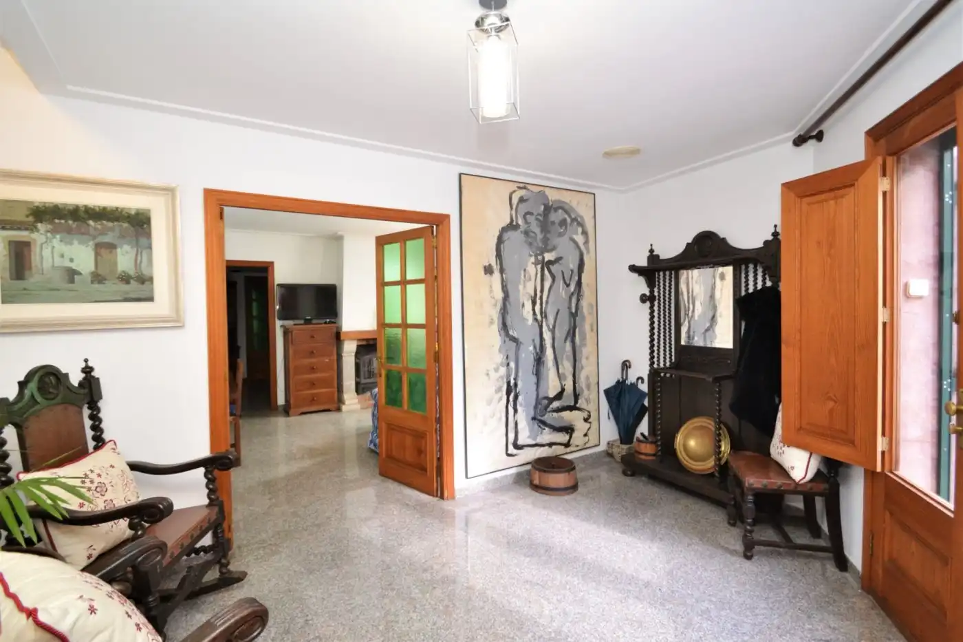 Maison rustique avec terrasse à vendre à Calle SANTA ANNA 14