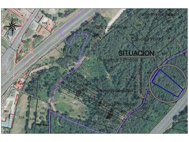 Rustikales Grundstück zum Verkauf in Padrón