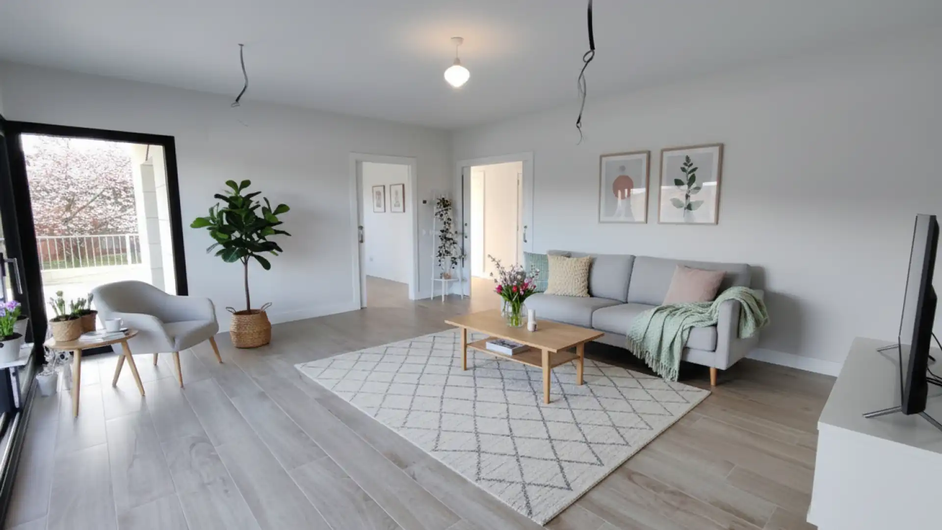 Living room of Houses for sale in Albelda de Iregua  with Heating, Private garden and Terrace