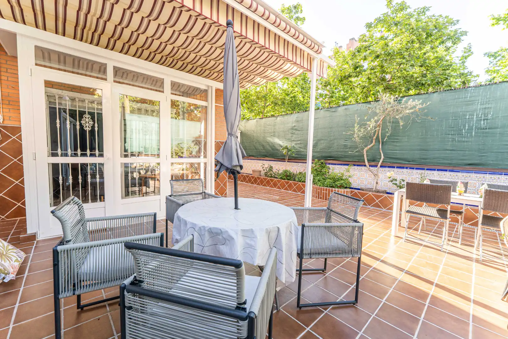 Terrasse von Maisonette zum Verkauf in Fuenlabrada mit Klimaanlage, Heizung und Terrasse