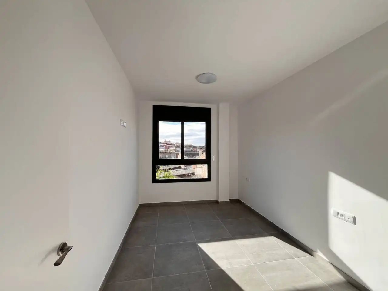 Schlafzimmer von Wohnung zum Verkauf in Caldes de Montbui mit Klimaanlage, Heizung und Privatgarten