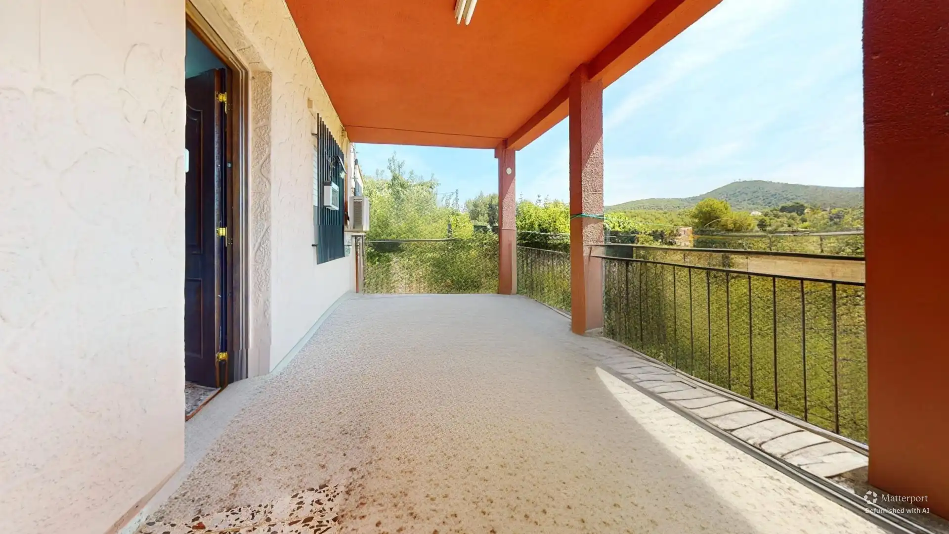 Terrassa de Casa o xalet en venda en Vilamarxant amb Aire condicionat, Jardí privat i Terrassa