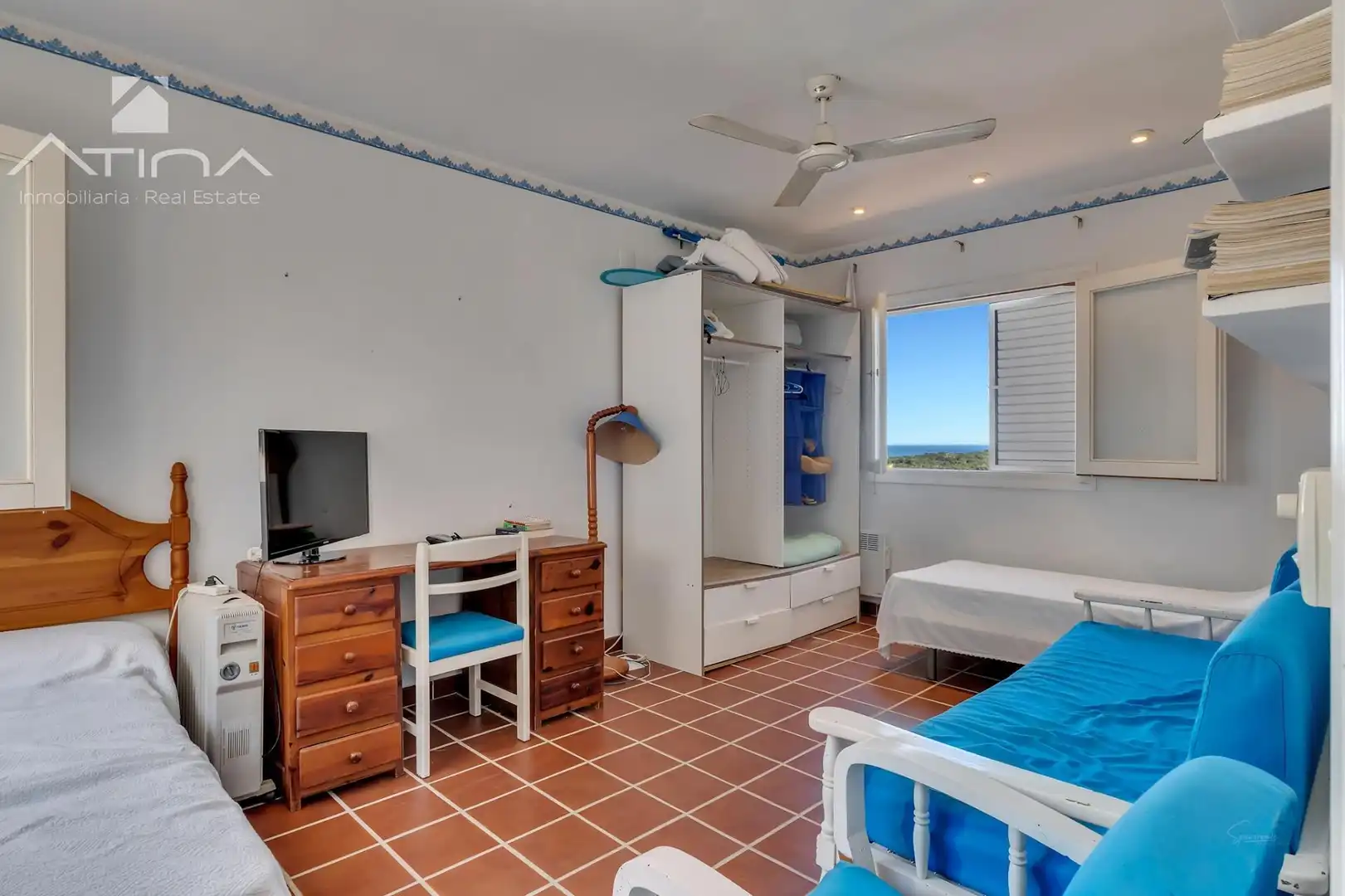 Habitación de Casa o chalet en venta en Jávea / Xàbia con Jardín privado, Terraza y Piscina