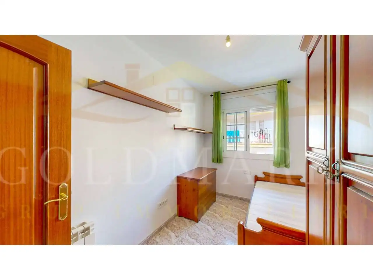 Bedroom of Flat for sale in Cubelles  with Air Conditioner, Heating and Terrace
