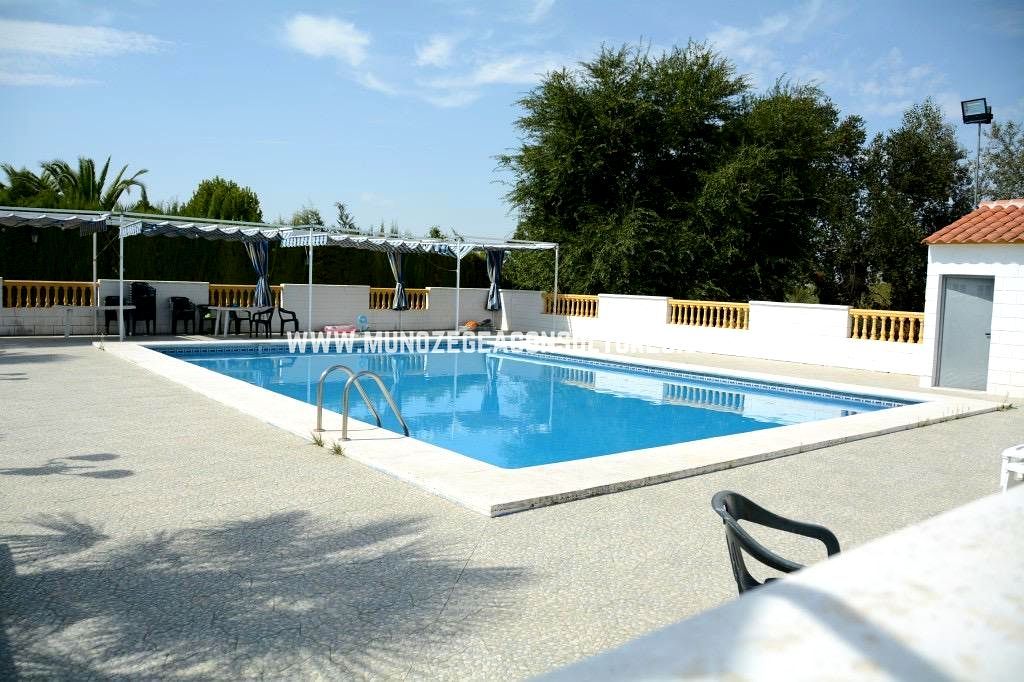 Swimming pool of House or chalet for sale in Lucena  with Air Conditioner, Private garden and Terrace