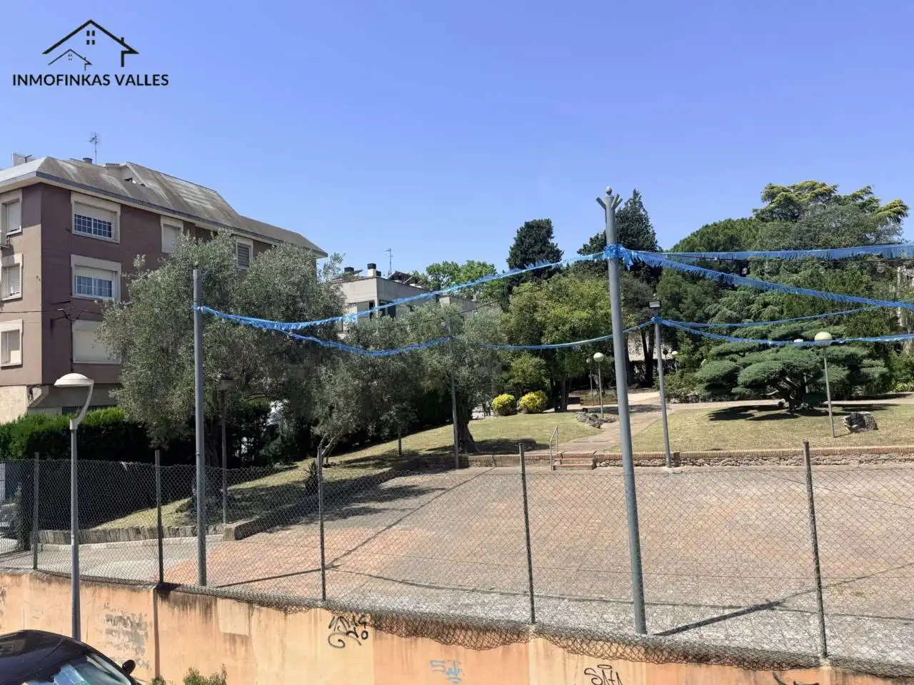 Garden of Detached homes for sale in Parets del Vallès  with Air Conditioner, Heating and Private garden