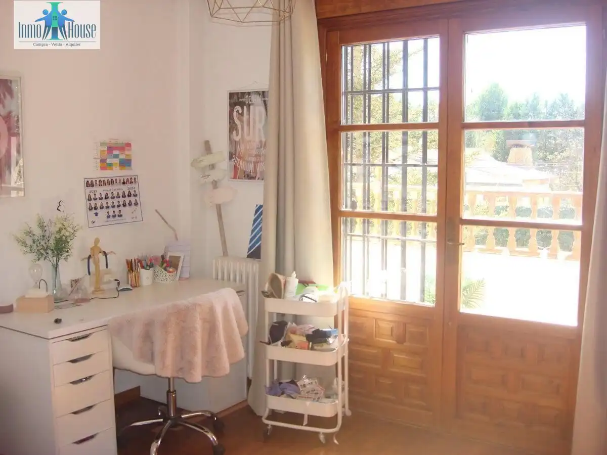 Bedroom of Houses for sale in Albacete  with Private garden, Terrace and Swimming Pool