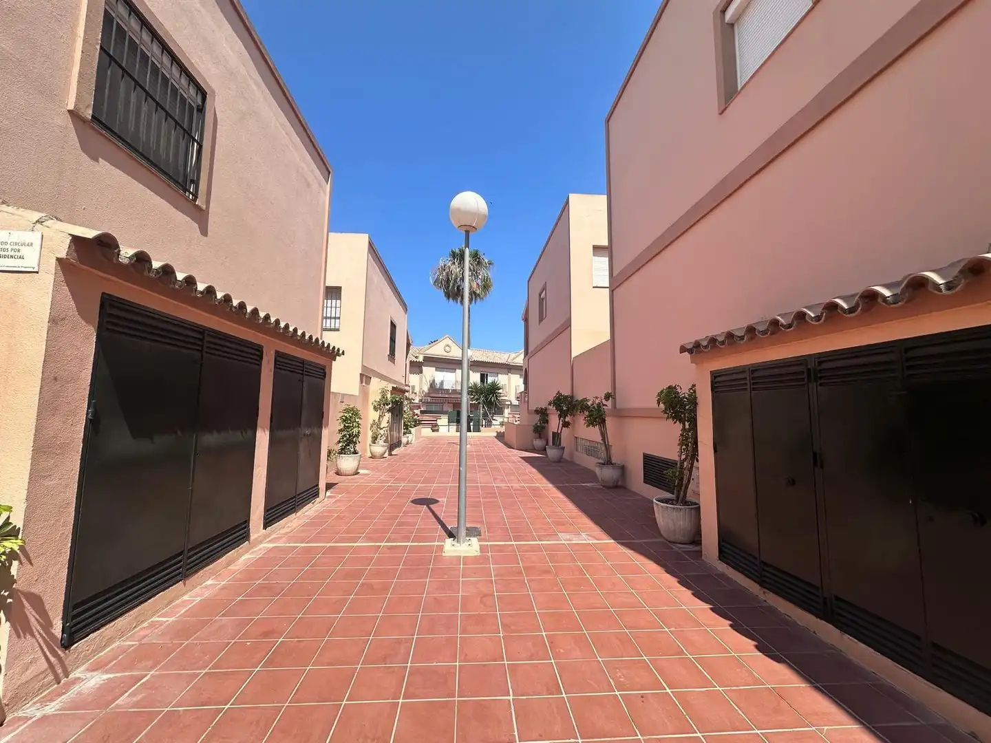 Exterior view of Apartments for sale in Chiclana de la Frontera  with Private garden and Community pool