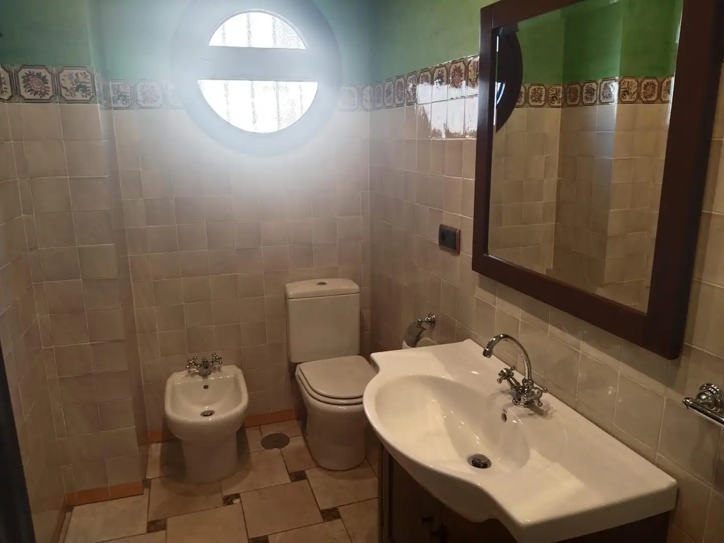 Baño de Casa o chalet en venta en Chipiona con Aire acondicionado, Calefacción y Jardín privado