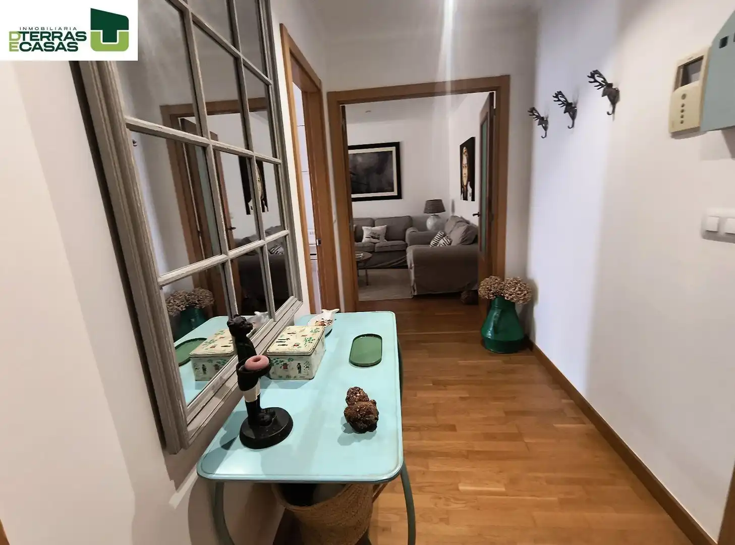 Flat for rent in Bueu  with Air Conditioner, Heating and Furnished