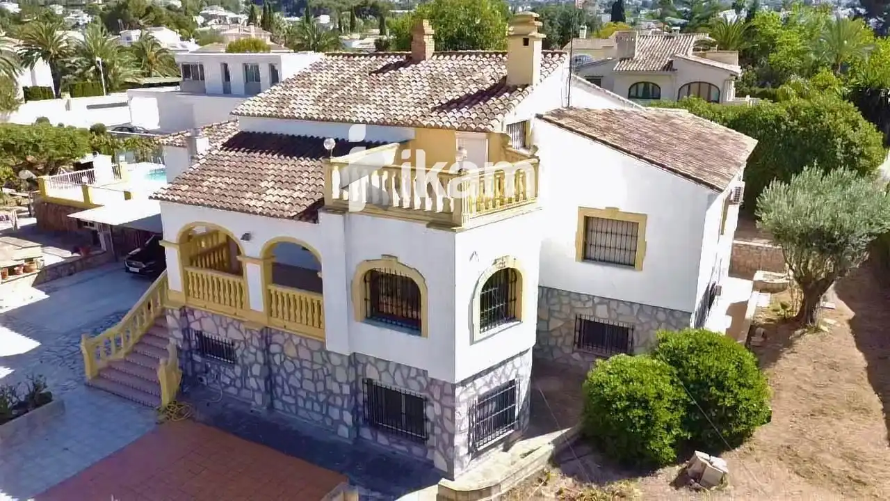 Exterior view of Houses for sale in Dénia  with Air Conditioner, Heating and Private garden