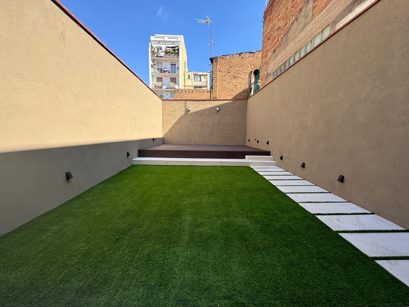 Terrace of Planta baja for sale in  Barcelona Capital  with Heating and Terrace