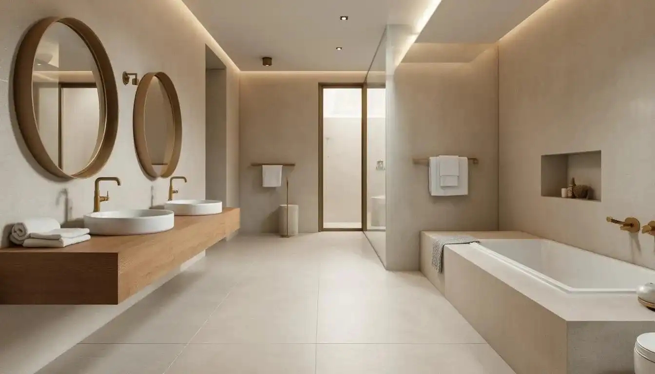 Bathroom of Houses for sale in Castro-Urdiales