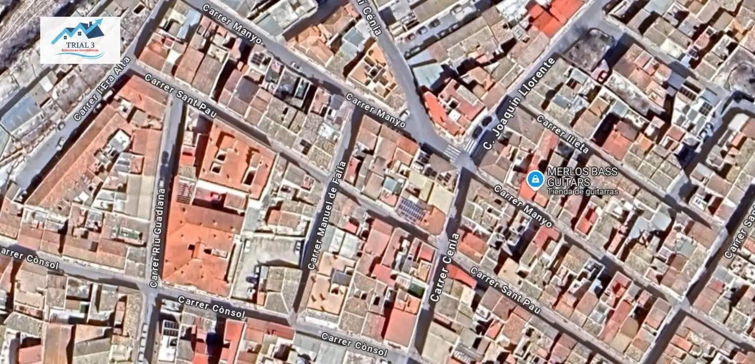 Vista exterior de Piso en venta en Monóvar  / Monòver