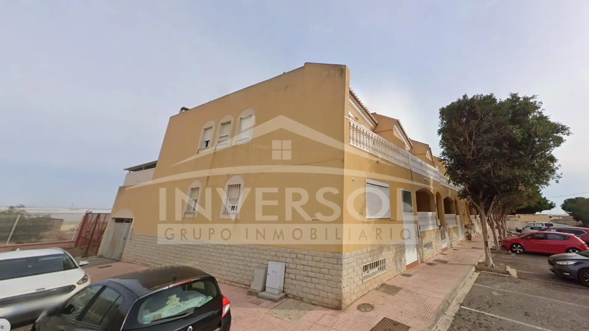 Exterior view of Houses for sale in  Almería Capital