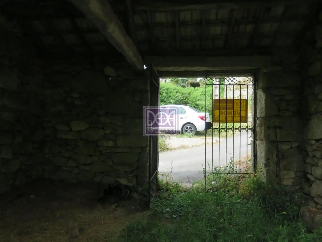 Parking de Casa o chalet en venta en Mondariz con Jardín privado