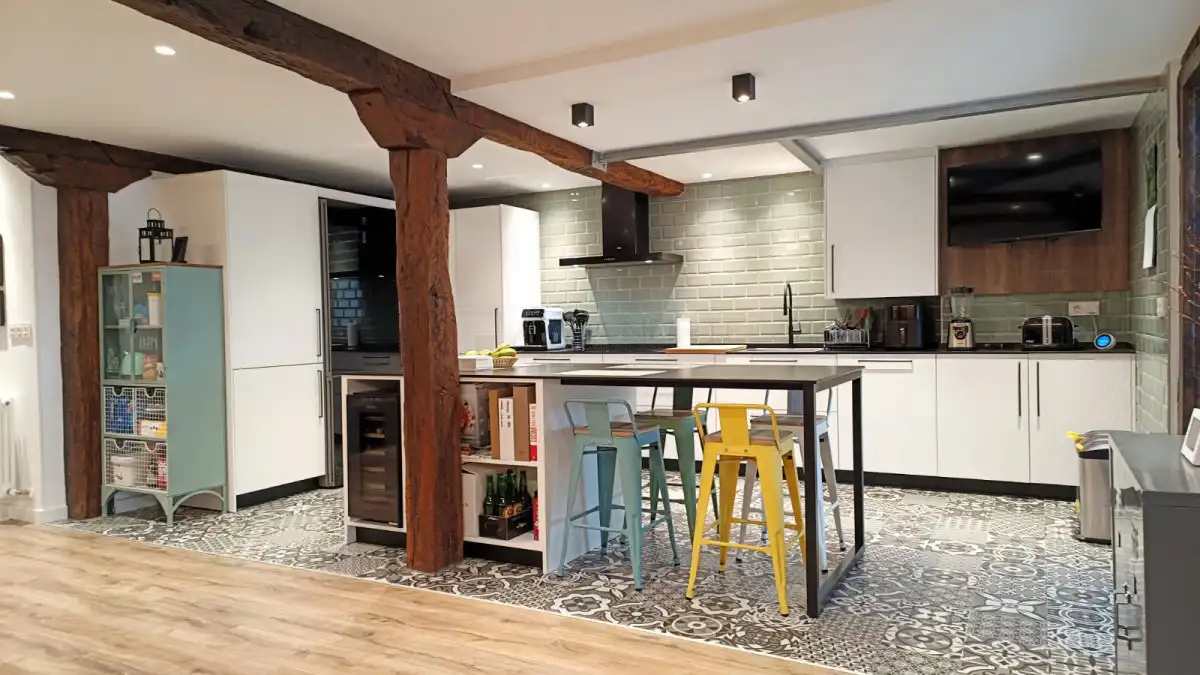 Cocina de Piso en venta en Vitoria - Gasteiz con Calefacción, Parquet y Trastero