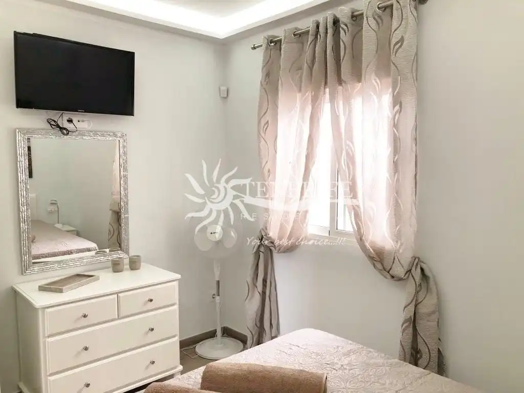 Bedroom of Ground floor for sale in Adeje  with Terrace and Furnished