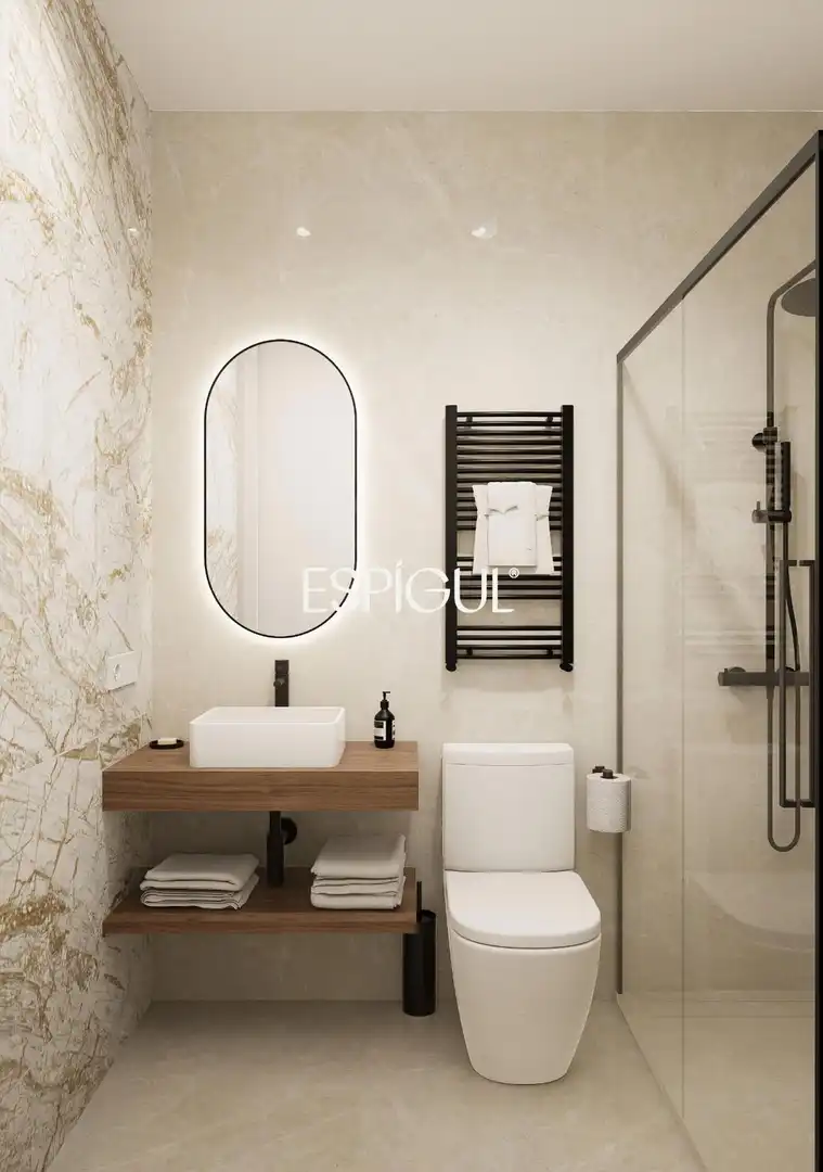 Baño de Piso en venta en Madrid con Aire acondicionado y Calefacción