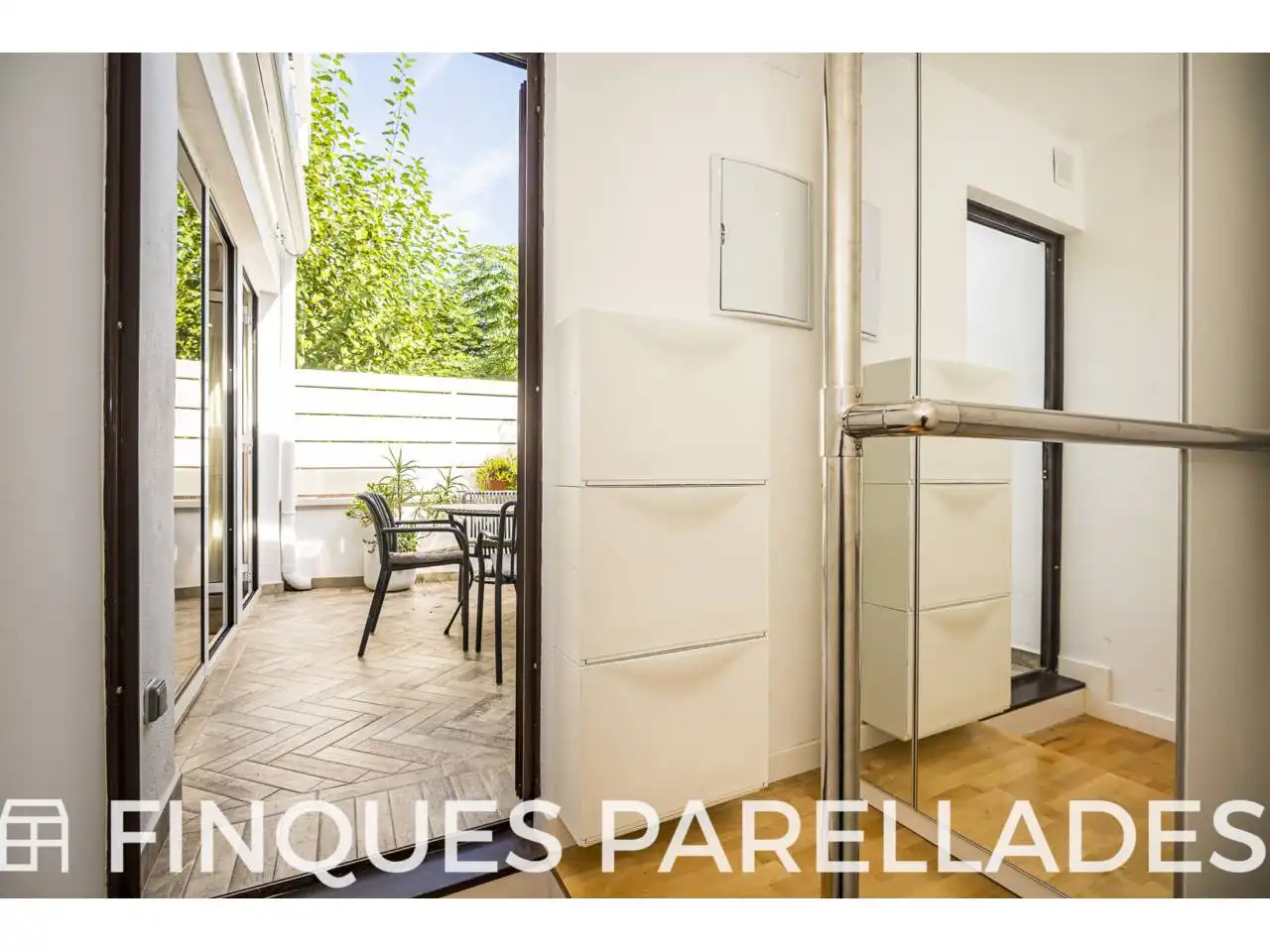 Terrassa de Àtic en venda en Sitges amb Aire condicionat, Calefacció i Parquet