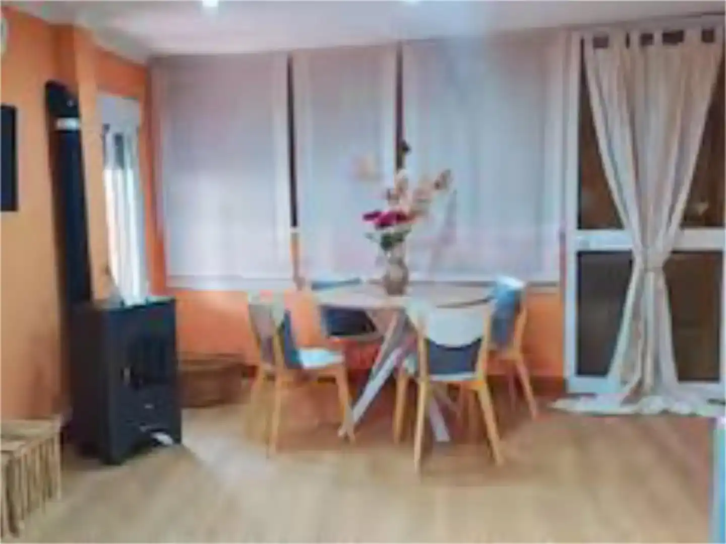 Esszimmer von Wohnung zur Miete in Écija mit Klimaanlage und Balkon