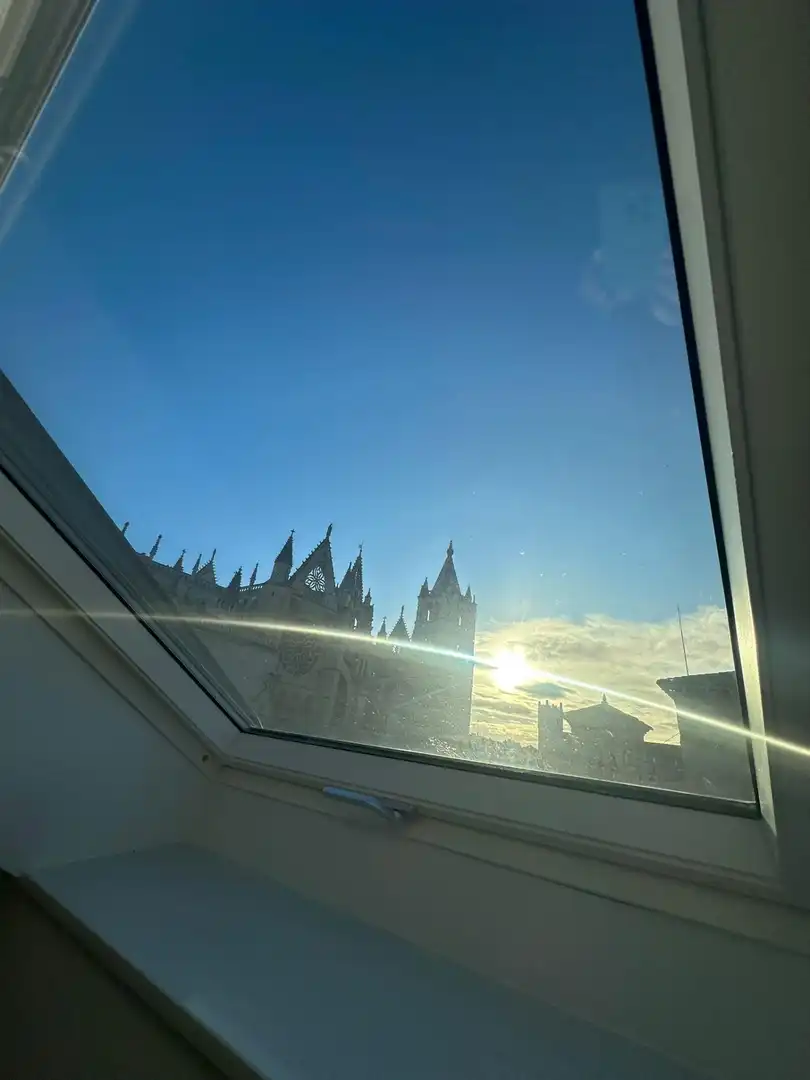 Exterior view of Attic for sale in León Capital   with Storage room