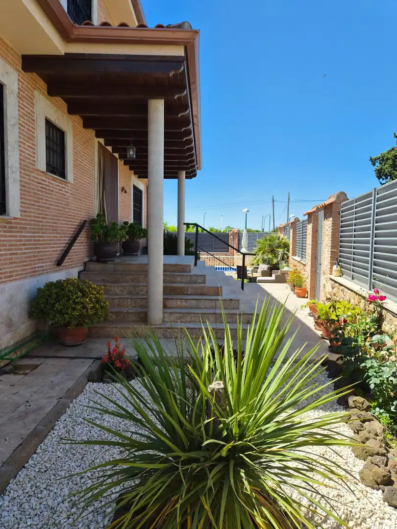 Terraza de Casa o chalet en venta en Ciudad Real con Aire acondicionado, Calefacción y Jardín privado