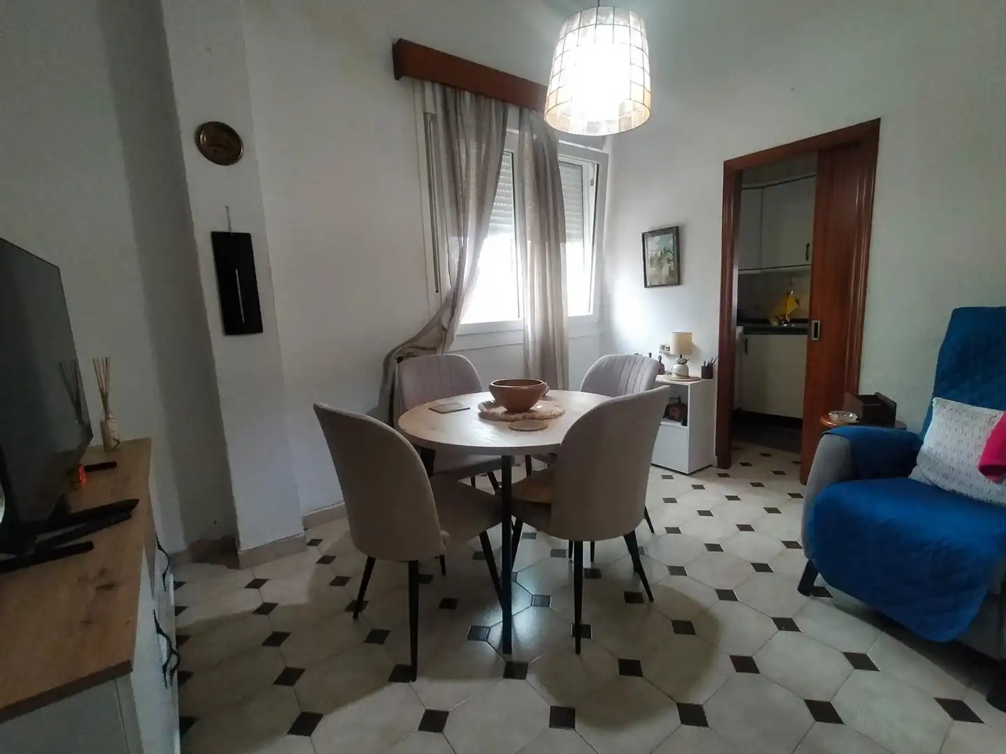 Esszimmer von Dachboden zum Verkauf in La Línea de la Concepción mit Terrasse und Abstellraum